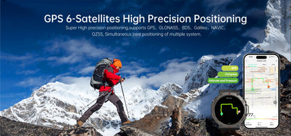 2025 New Military Bluetooth Call Smart Watch Built-in GPS Compass Barometric Altimeter 10ATM Waterproof Sports Smartwatches Men