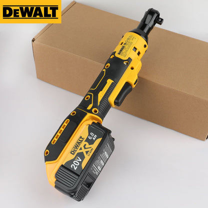 Chave angular com motor brushless Dewalt 20V 512 95N. pistola para manutenção automotiva alto torque 2500RPM catraca pneumática compacta