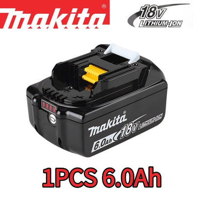 Parafusadeira de Impacto a Bateria Makita DTW700 18V Motor Brushless 1000Nm Chave Elétrica de Velocidade Variável Alta Eficiência Durável Parada Automática