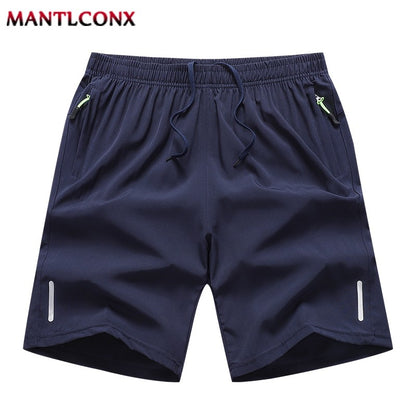 Summer New Men's Shorts Gym Fitness Quick Dry Running Sports Board Shorts Men Classic Joggers Bottom Black Short Pants Man M-4XL