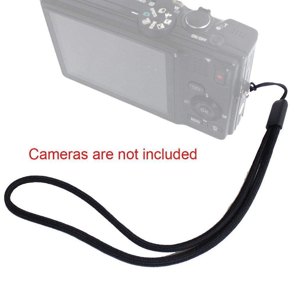 5/10/20/50/100 Pcs Alça de Pulso Corda de Pinheiro Alça de Celular para IPhone HUAWEI Realme Cordão de Nylon Bastão de Selfie Lanterna
