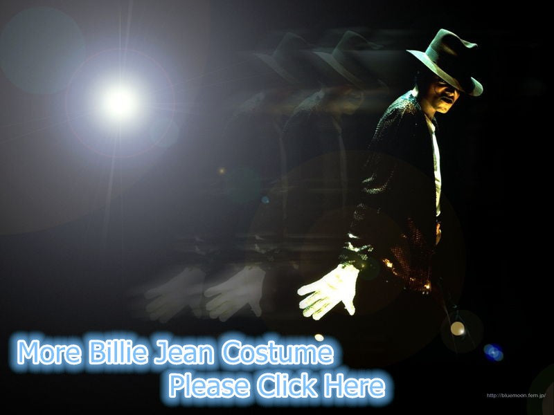 Dacne King Michael Jackson Billie Jean Pants in Black Ankle Style Trousers for Impersonator
