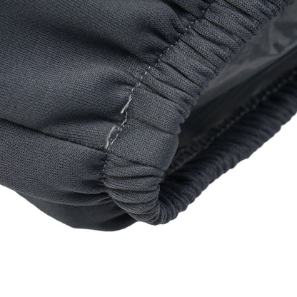 1Pcs Black Premium Cloth Headrest Cover For Car, Truck, SUV, Auto Universal Fit Interior Decorative Parts