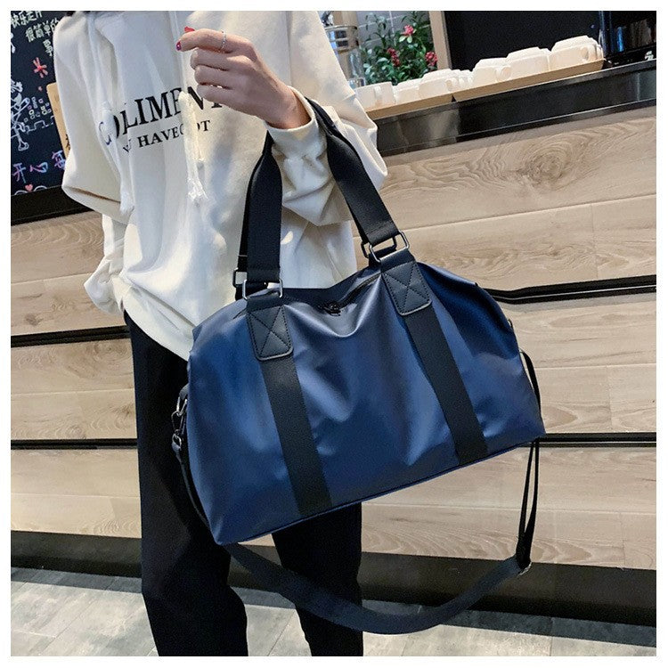 Waterproof Oxford Cloth Travel Bag Brand Travel Handbag Women Large Capacity Fashionable Shoulder Bag Sports Fitness Handbags
