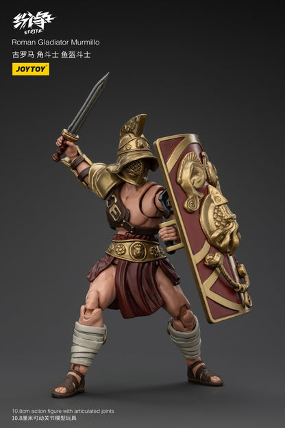 Hot Joytoy Dark Source Dispute Gladiador Romano Conjunto de 5 Bonecos de Ação Colecionáveis em Escala 1:18 Brinquedos Militares Históricos Para Adultos