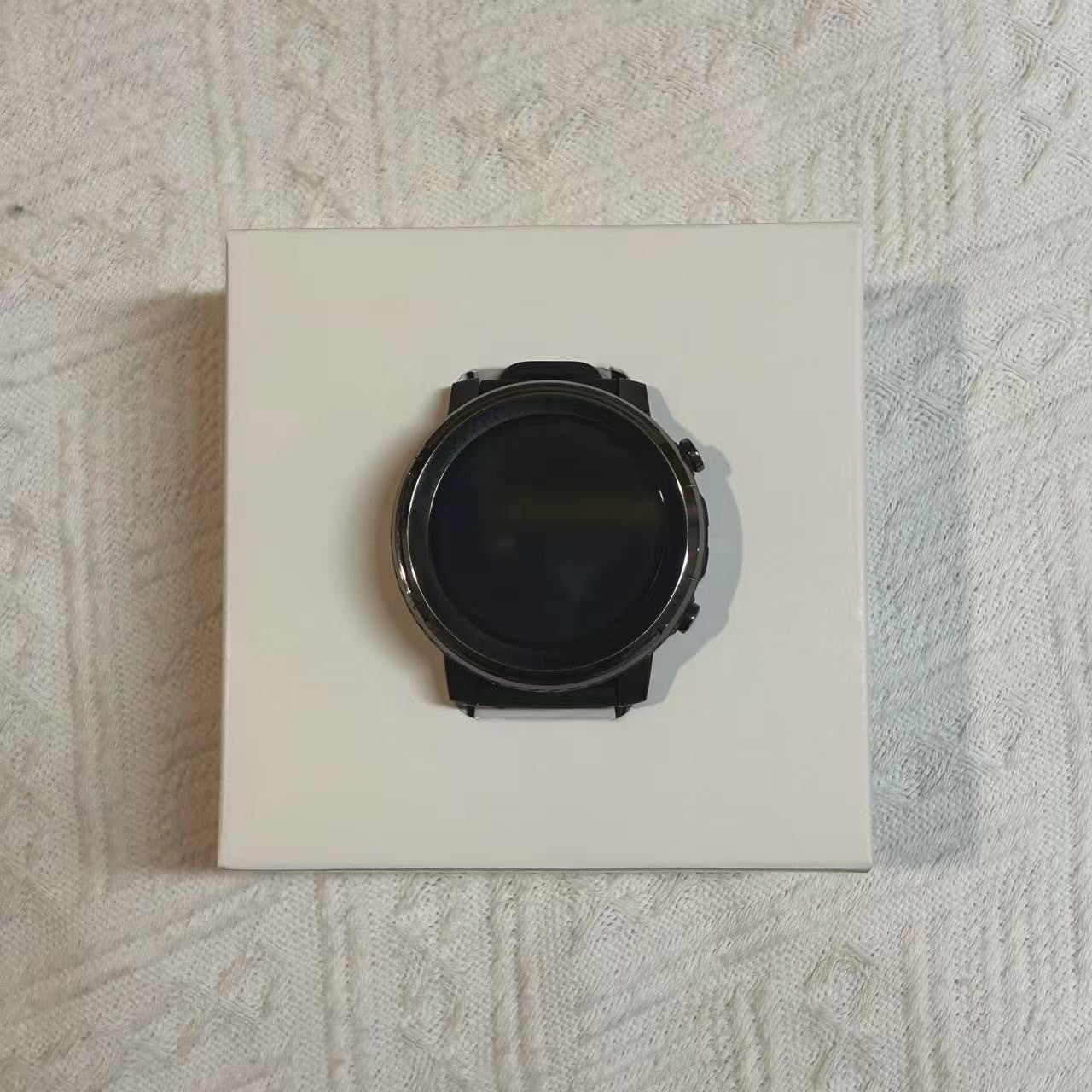 Smartwatch Amazfit Stratos 3 para homens com GPS, Bluetooth e 5ATM à prova d'água – Mostruário com caixa