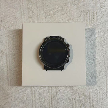 Smartwatch Amazfit Stratos 3 para homens com GPS, Bluetooth e 5ATM à prova d'água – Mostruário com caixa