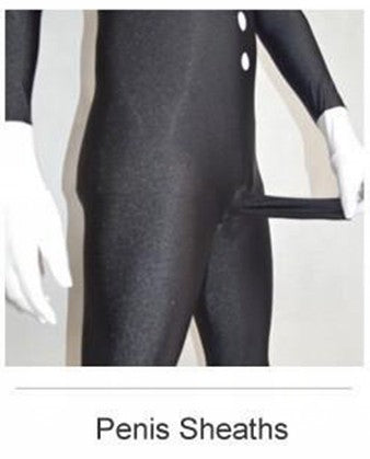 Custom Options For Hood Detachable Open Eyes Crotch Zipper