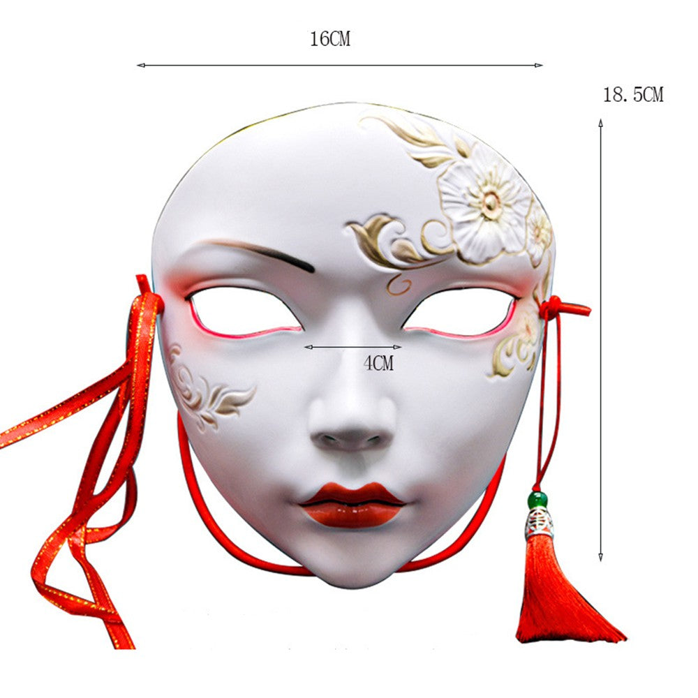 Cosplay Party Beauty Mask Anime Mask Carnival Mask Masked Party DIY Decorate Party Decorations Role Play Costume Accessories