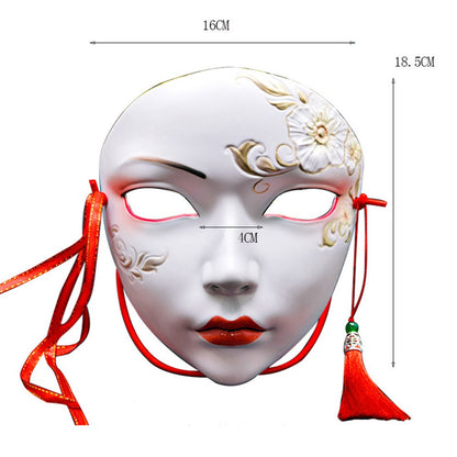Cosplay Party Beauty Mask Anime Mask Carnival Mask Masked Party DIY Decorate Party Decorations Role Play Costume Accessories