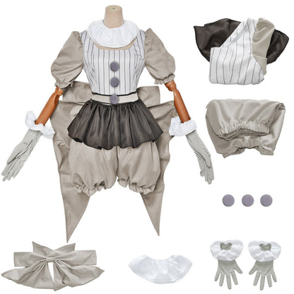 Clown Resurrection Costume for Adults Pennywis Costume for Halloween cosplay Clown Resurrection Performance Costume