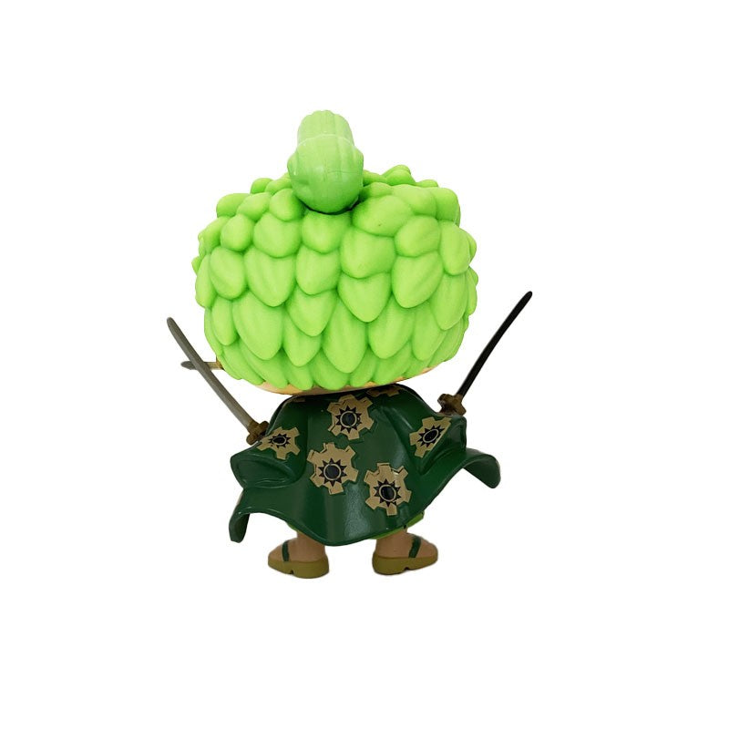 RORONOA ZORO 10cm high Children's Ornament Christmas Gift Birthday Gift BROOK Toy Anime Statue Doll Collectible Room EUSTASS KID