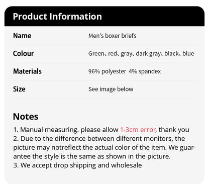 5 Pcs Fashionable And Versatile Printed Underwear For Men In All Seasons Comfortable Plus Size Youth Boxer Shorts Casual Shorts