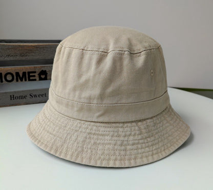 Korean Big Head Washed Denim Bucket Hats Men Cotton Sun Hat Plus Size 64cm Oversize Bob Panama Unisex Big Size Fisherman Cap