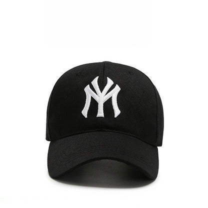 Fashion Baseball Caps Cotton Embroidery Letter Adjustable Unisex Hip Hop Trucker Hat Casual Snapback Cap Outdoor Sport Daily Cap