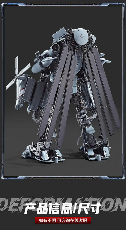 Deformation Robot Blackout M05 Helicopter Transformation Toys  Action Figure Model Gift