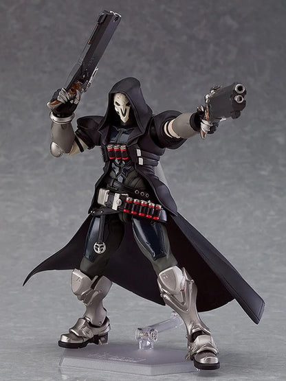 Play Arts Hot Toys Overwatch Grim Reaper Tracer Figma 352 Reaper Tracer Genji Gabriel Reyes Action Figure Collection Toy Gifts