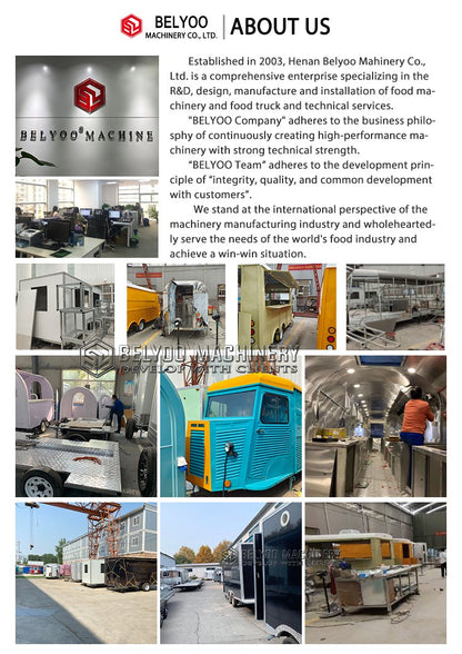 Carrinho de comida para fábrica, caminhão de tacos, trailer de churrasco móvel, carrinho de sorvete, trailer de concessão, carro de venda de suco, trailers de comida totalmente equipados