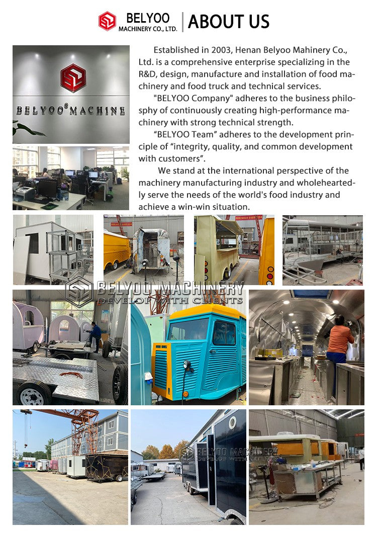 Carrinho de comida para fábrica, caminhão de tacos, trailer de churrasco móvel, carrinho de sorvete, trailer de concessão, carro de venda de suco, trailers de comida totalmente equipados
