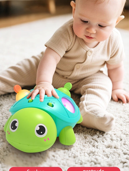 Baby Toys Turtle Crawling Toys Games for Babies Infant Toddlers Moving Educational Interactive Development 6 12 Months Babies