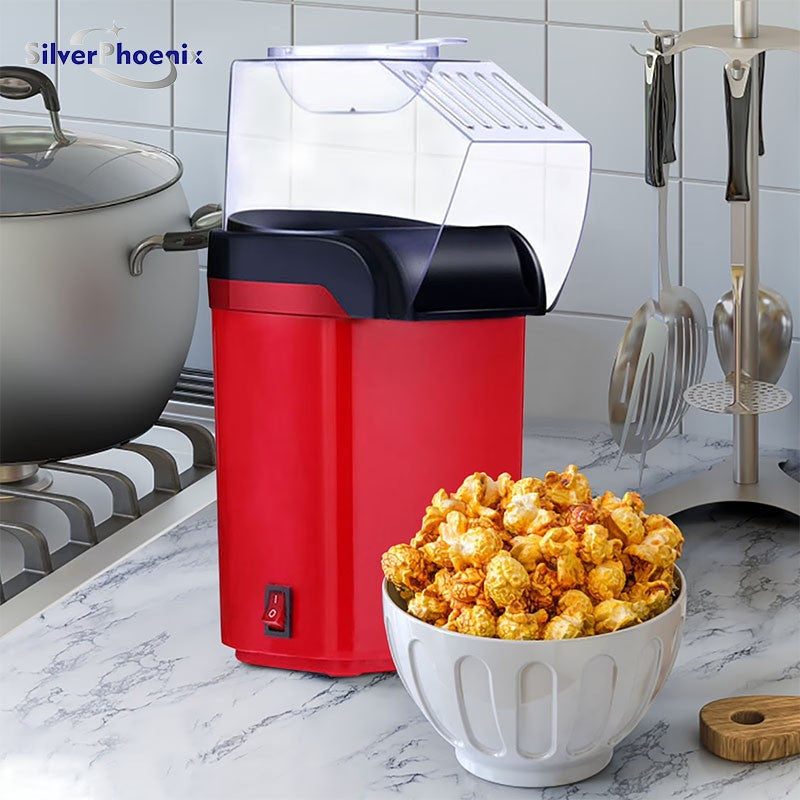 Household Popcorn Makers Mini Popcorn Machine Electric Appliance Machine Fully Automatic Popcorn Machine For Kitchen