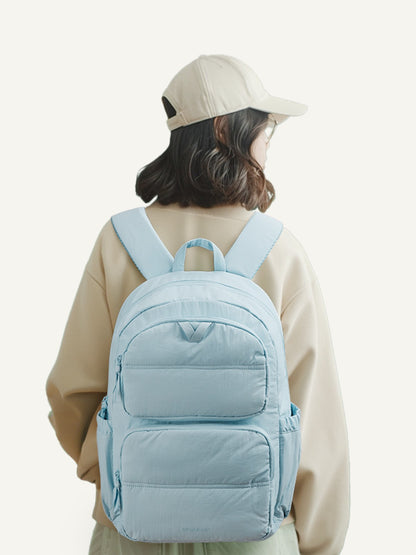 BAGSMART Laptop Backpack Large Capacity Women Casual Travel Bag College School Backpack For Boys Girls