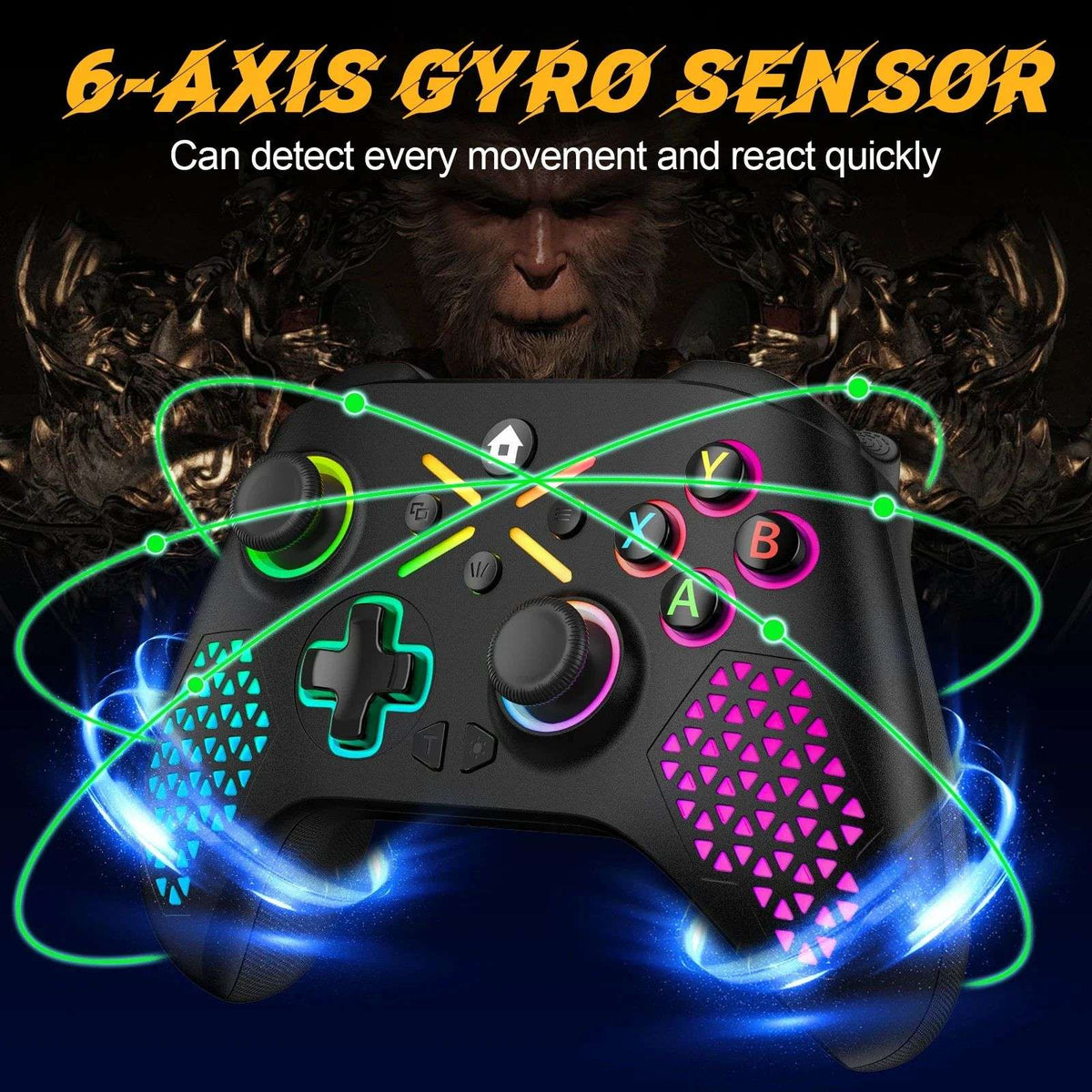 Gamepad For Xbox One Console Xbox Seris S/X Wireless Dual Vibra Six Axis Gyroscope Game Xbox Controller Win 7 8 10