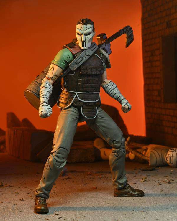 Original NECA 54348 O Último Ronin Casey Jones Série de Quadrinhos Boneco Novo Boneco de Ação de 7 Polegadas