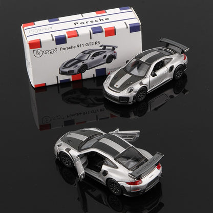 Bburago 1:64 Ferrari Daytona SP3 812 Competizione Carro Modelo Liga Miniatura Veículos Fundidos Brinquedo Coleção de Presente