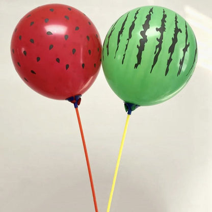 20/50pcs Strawberry Balloons Watermelon Fruit Birthday Party Summer Beach Hawaiian Party Decoration Chlidren Kid Birthday Globos