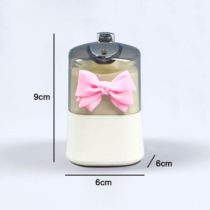 Silicone World Auto Pops-Up Toothpick Box Detachable Toothpick Storage Box Dispenser Home Automatic Push-type Toothpick Holder