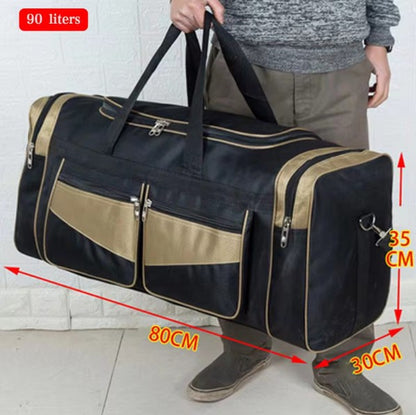 Travel Duffel Bag Fitness Large Capacity Gym Yoga Swimming Shoulder Bags Outdoor Travel Short Business Trip Luggage Handbag