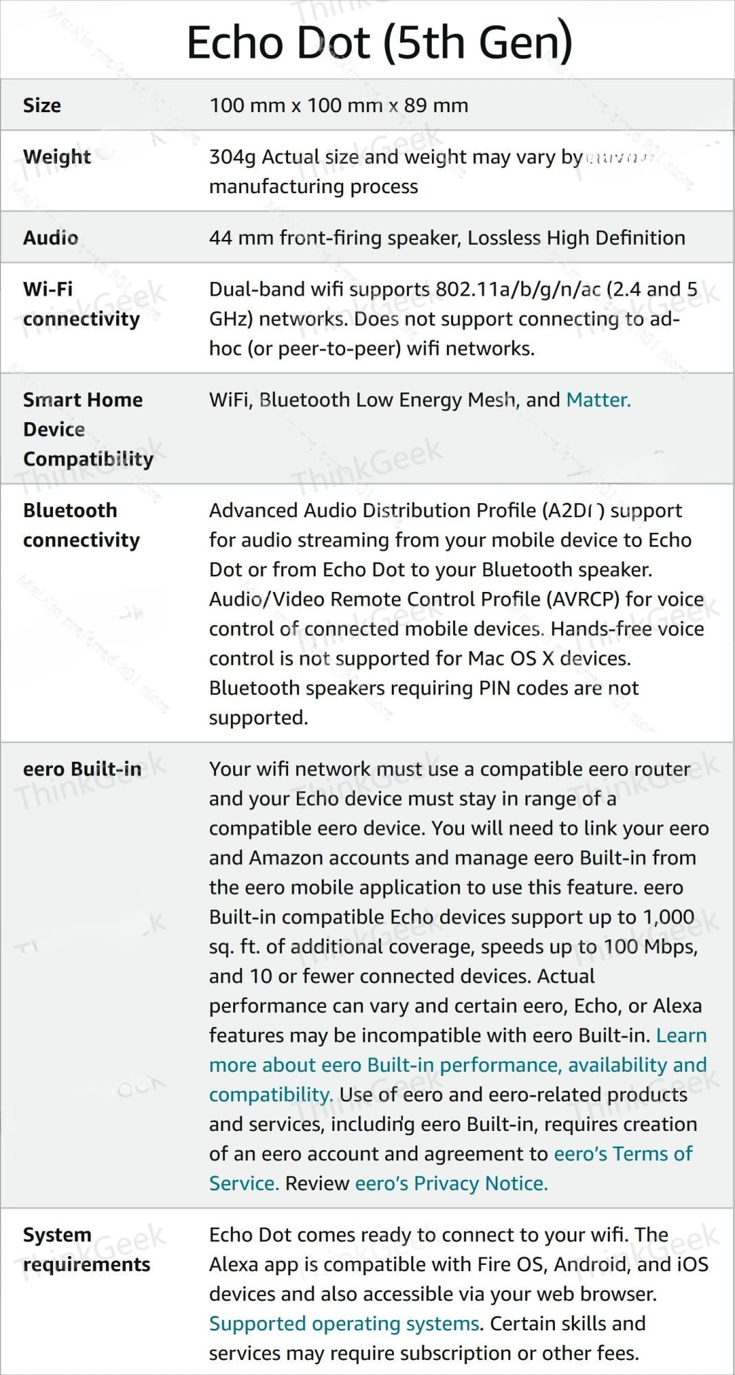 Novo Echo Dot (5ª Geração, Lançado) com Relógio | Smart Speaker com Relógio e Alexa