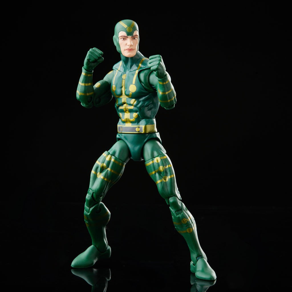 Boneco de Ação Marvel Legends Retro Wolverine Espiral Avalanche Longshot Dark Phoenix Multiple Man 6"