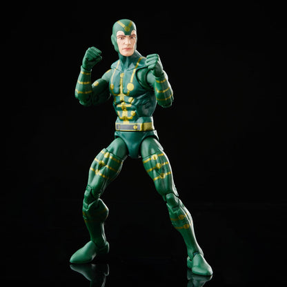 Boneco de Ação Marvel Legends Retro Wolverine Espiral Avalanche Longshot Dark Phoenix Multiple Man 6"