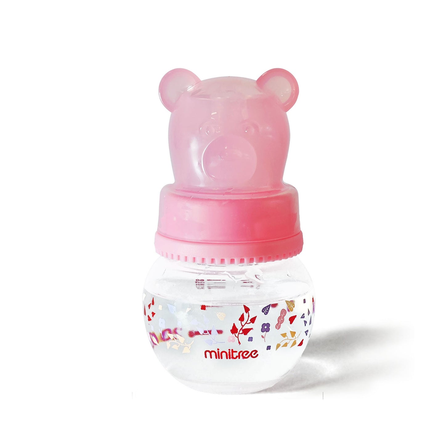 Special baby bottle for 0-6 months old, standard mouth, 60ML small capacity baby bottle, anti-fall and leak-proof