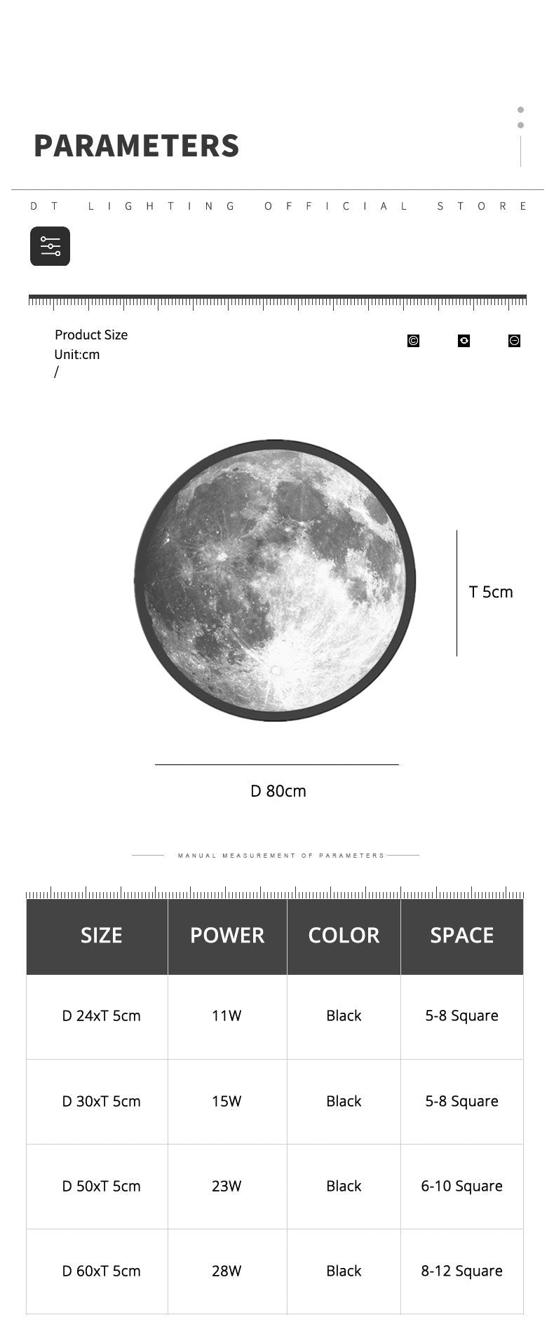 Moon Wall Lamp Living Room Background Wall Ceiling Lamp Art Bedroom Ceiling Lamp Imitating the Moon Surface Decorative Lamp