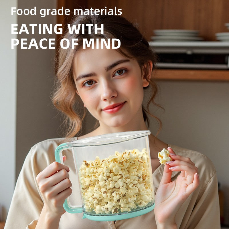 Popcorn Machine Household Healthy Hot Air Oil Free Corn Popcorn Maker For Kitchen Kids Home-made Popcorn Movie Snack 110V/220V