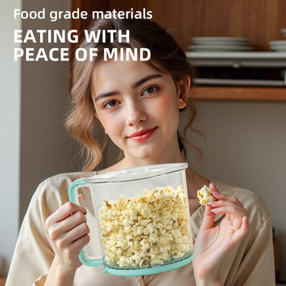 Popcorn Machine Household Healthy Hot Air Oil Free Corn Popcorn Maker For Kitchen Kids Home-made Popcorn Movie Snack 110V/220V