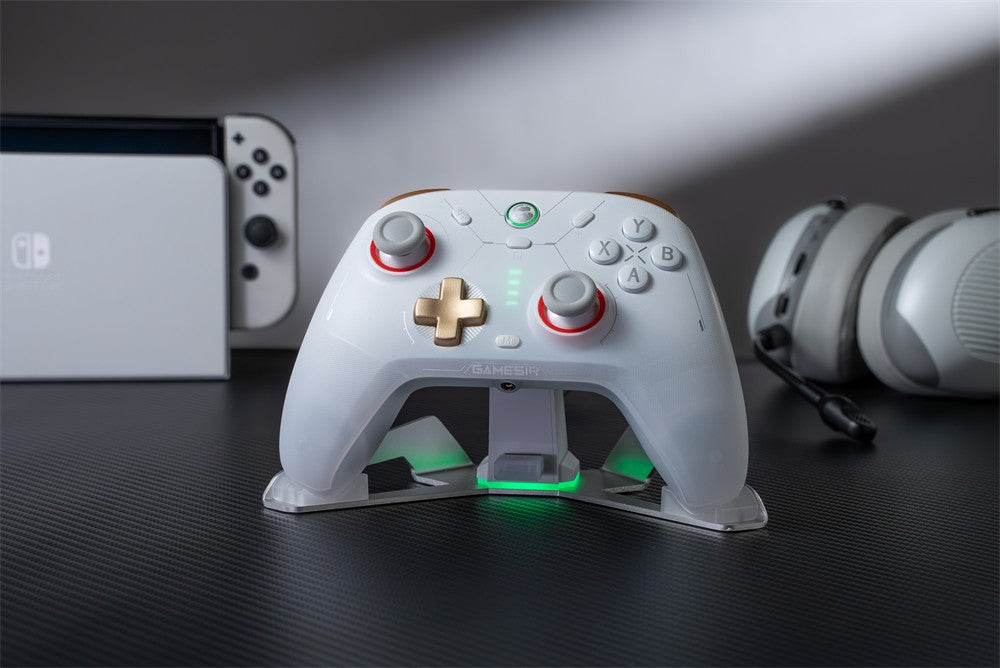 GameSir Cyclone 2 Wireless Pro Controller for Nintendo Switch 2 / PC / iPhone / Android - Hall Effect, Tri-Mode (BT/2.4G/USB)