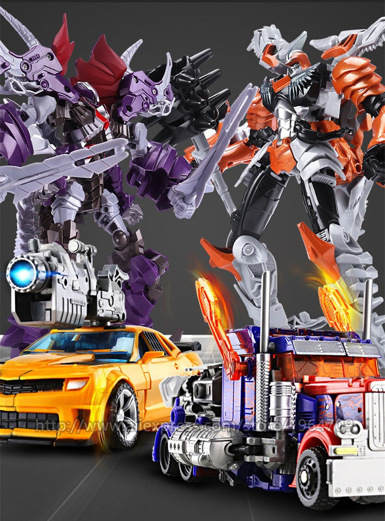 WEIJIANG NOVO 20CM Transformação Anime Boneco de Ação Brinquedos de Filme Plástico ABS Robô Carro Avião Tanque Legal Modelo Presente para Meninos