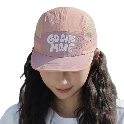 Lightweight Quick Drying Running Caps Summer Breathable Baseball Hat Outdoor Sports Caps Women Fashion Casual Hip-hop Hat