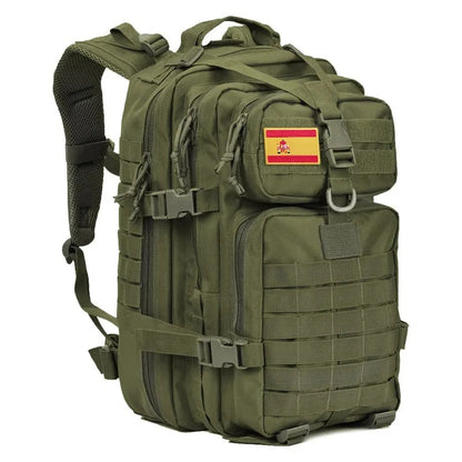 Mochila Tática Militar de 60L Masculina para Viagem, Grande Capacidade, Impermeável, Esportiva ao Ar Livre, Bolsas Multifuncionais
