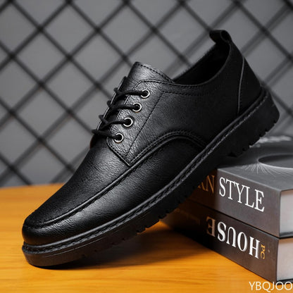 New Men Versatile Luxury shoes High Quality Dress Shoes Men Classic Business Leather footwear Fashion Men Casual Shoe Zapatos