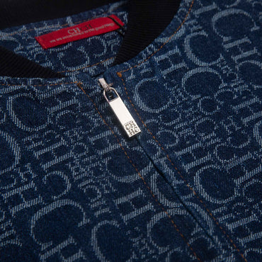 CHCH Women's Jacket 2025 Spring New Denim Casual Top Simple Coat