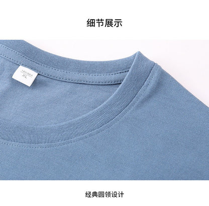 Long Sleeves T-Shirts Men 100% Cotton Tee Tops Male Autumn Basic Plain Color Tshirts Women Normal Fit Size M-5XL Under Wear Man