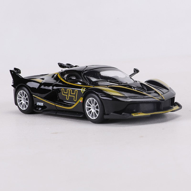Burago 1:64 Ferrari Fxxk Nº 44 Carro Modelo de Liga