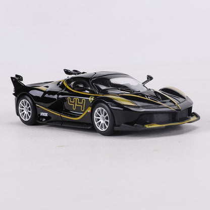 Burago 1:64 Ferrari Fxxk Nº 44 Carro Modelo de Liga