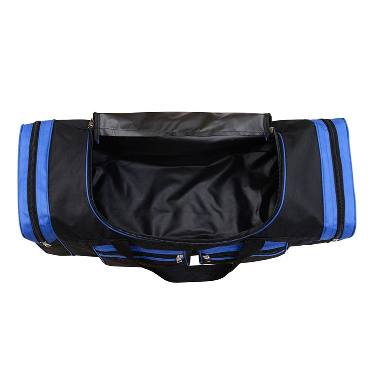 Men's Large Capacity Luggage Bag - Multi Pocket Travel Bag with Zipper Closure, Foldable Design, Ideal for Vacation and Sports E