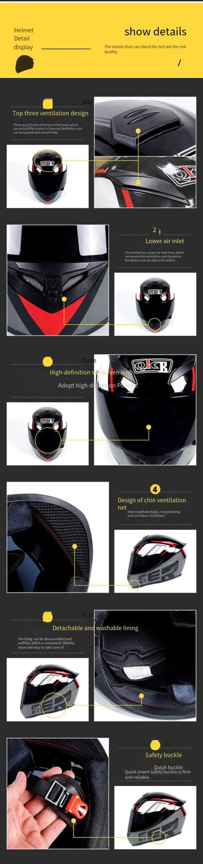 Capacete Fechado Bluetooth Retro para Motocicleta, Quatro Estações, Quente de Inverno, Antiembaçante, com Fone de Ouvido para Corridas de Rua